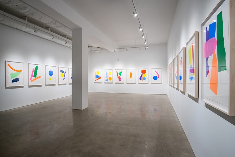 HENSE "Material" Exhibition @ Library Street Collective