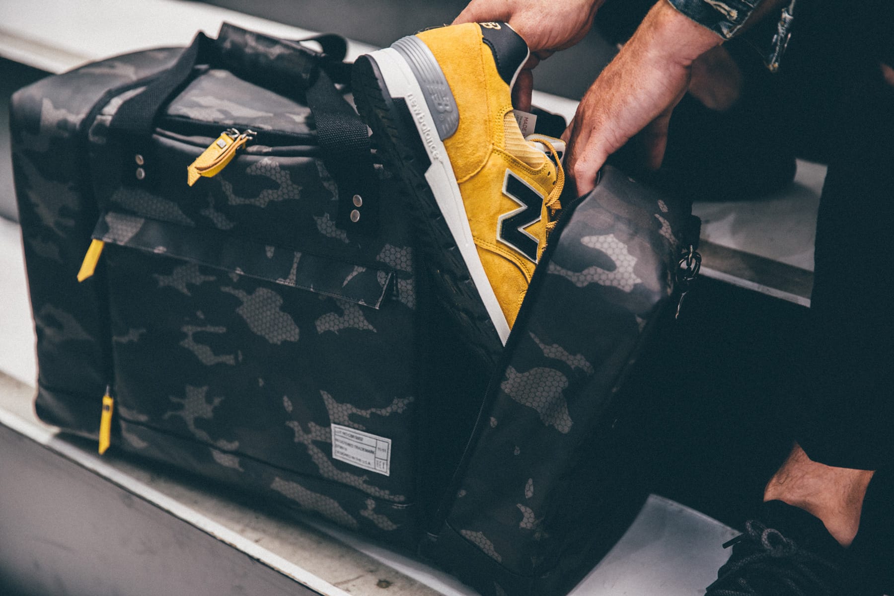 HEX Sneaker Bag Duffel | HYPEBEAST