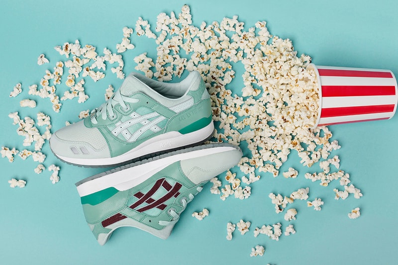 Highs Lows ASICS Gel Lyte III Silver Screen