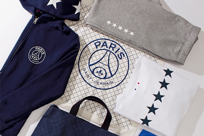 Hirofumi Kiyonaga x Paris Saint-German Collection