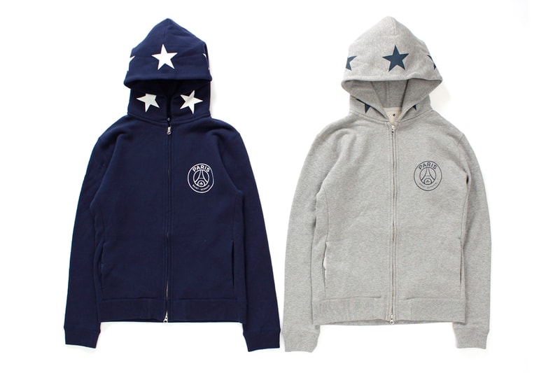 Hirofumi Kiyonaga x Paris Saint-German Collection
