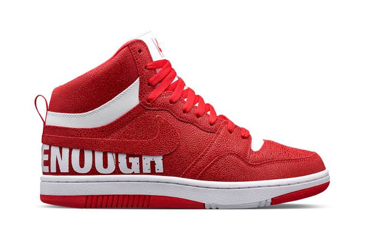 A First Look at the GOODENOUGH x NikeLab Court Force SP