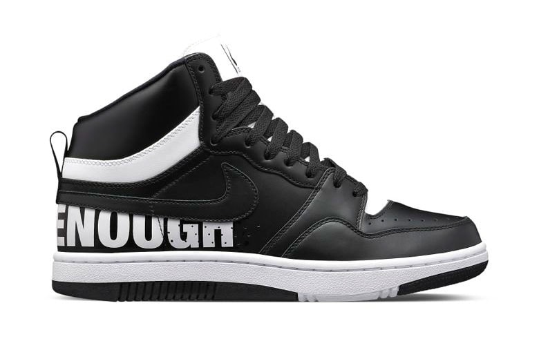 Hiroshi Fujiwara fragment design GOODENOUGH NikeLab Court Force SP