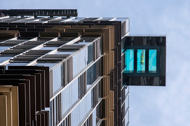 Hong Kong's Hotel Indigo Features an Impressive Infinity Pool Above the City