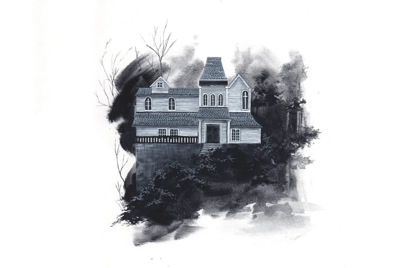 Candice Tripp Paints Cinema's Houses of Horror