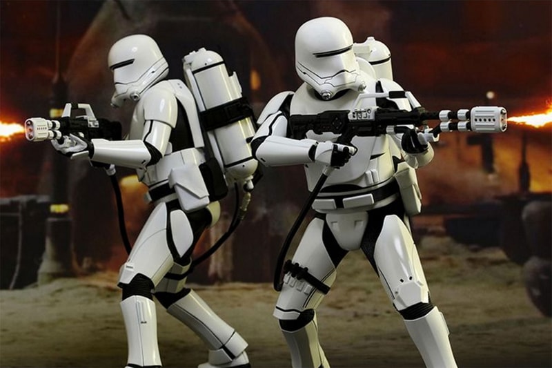 Hot Toys First Order Flametrooper