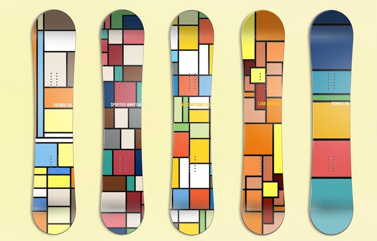 Hyo Kim Taek Brings Pop Culture Inspiration to Snowboards