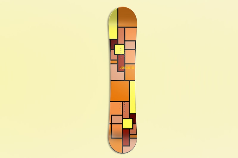 Hyo Kim Taek Pop Culture Snowboards