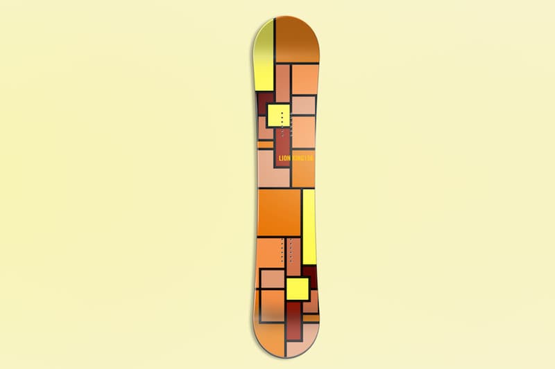 Hyo Kim Taek Pop Culture Snowboards