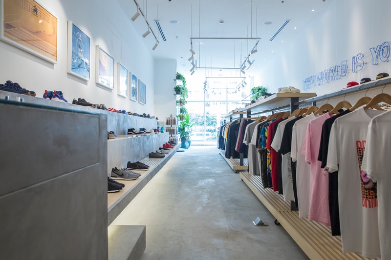 HYPEBEAST Spaces Commonwealth Manila