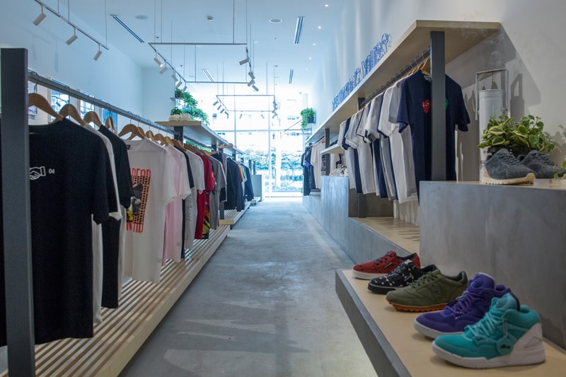 HYPEBEAST Spaces Commonwealth Manila