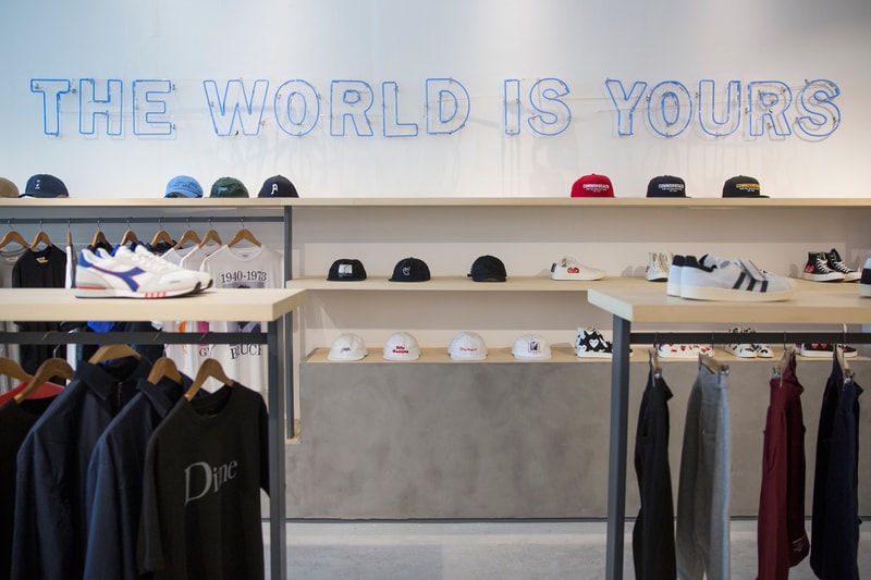 HYPEBEAST Spaces Commonwealth Manila