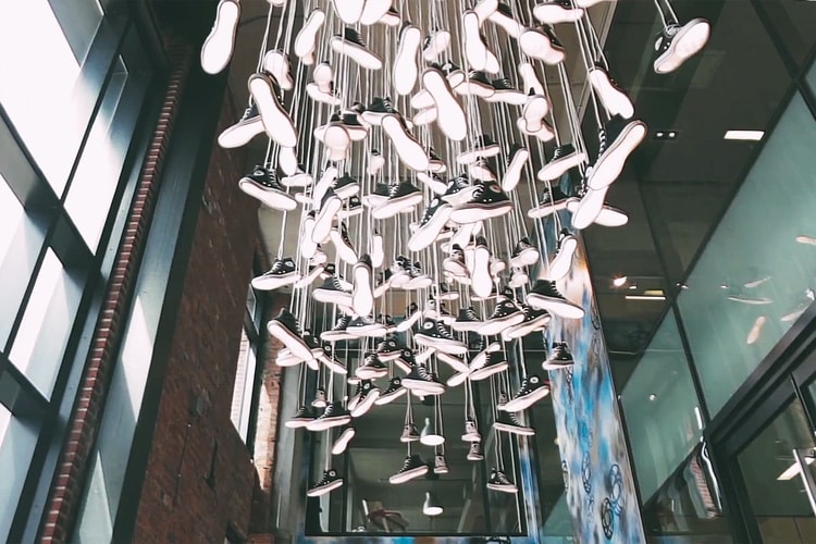 HYPEBEAST SPACES: Converse HQ