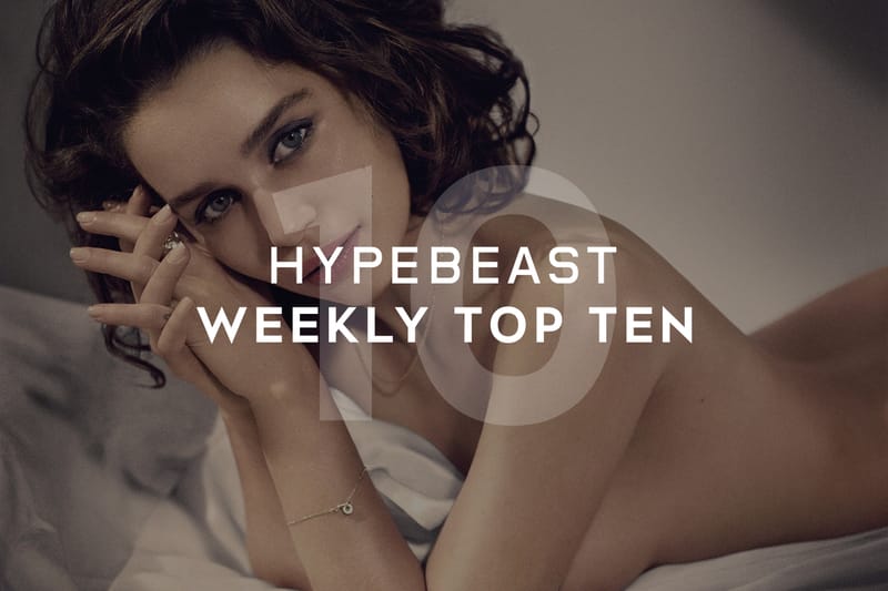 HYPEBEAST's Top 10 Posts of the Week