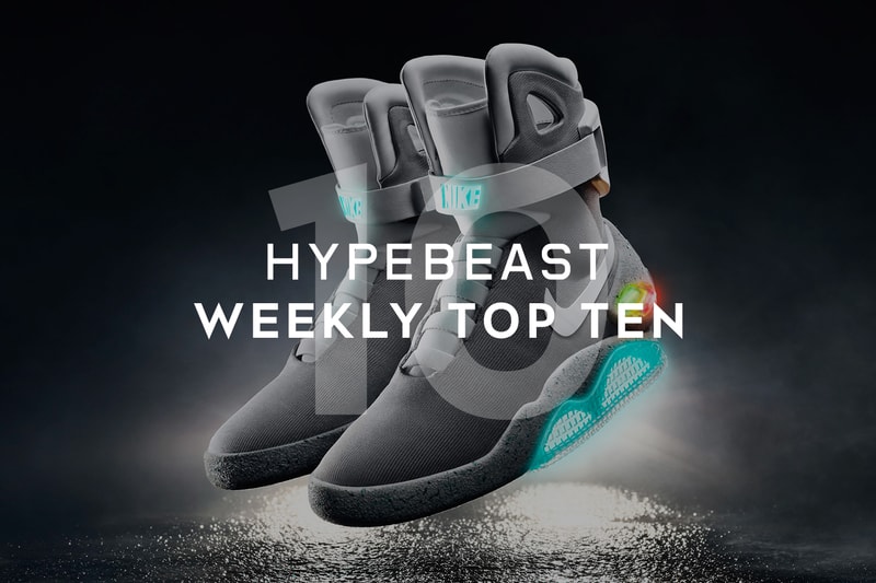 HYPEBEAST's Top 10 Posts of the Week