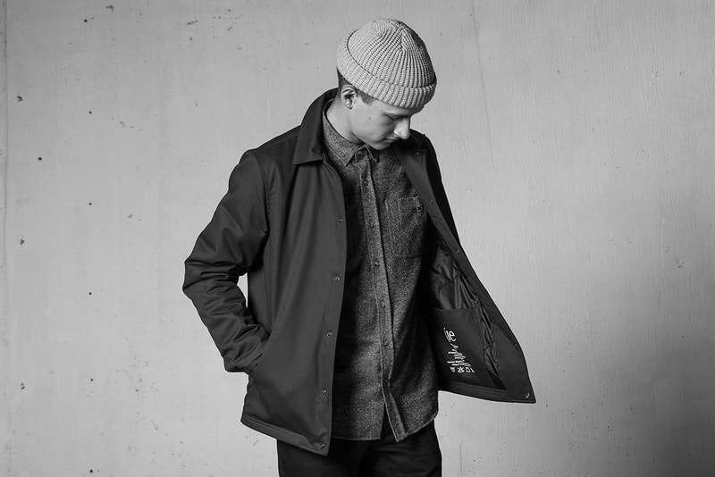 illustrated example 2015 Winter Lookbook DSPTCH Crescent Down
