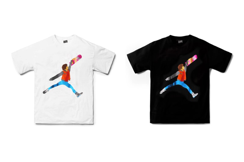 iLTHY Air Jordan Marty McFly Jumpman Tshirt