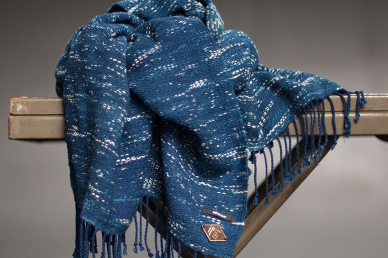 Indigo People x Denham Scarves