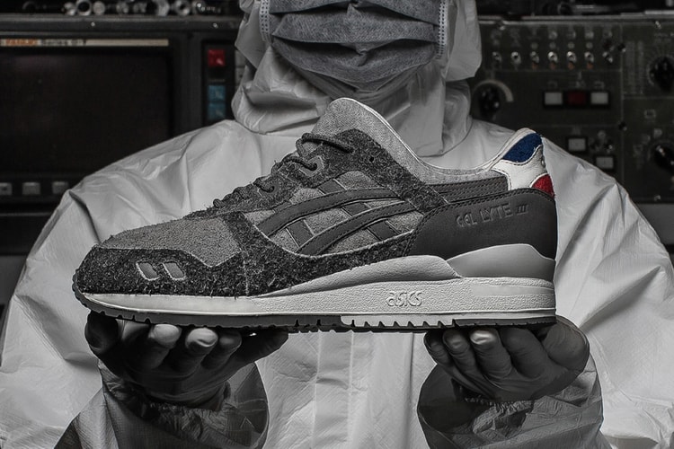 INVINCIBLE x ASICS Tiger GEL-Lyte III "Formosa"