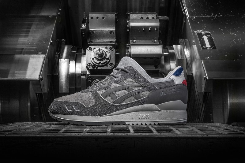 INVINCIBLE x ASICS Tiger Gel-Lyte III Formosa