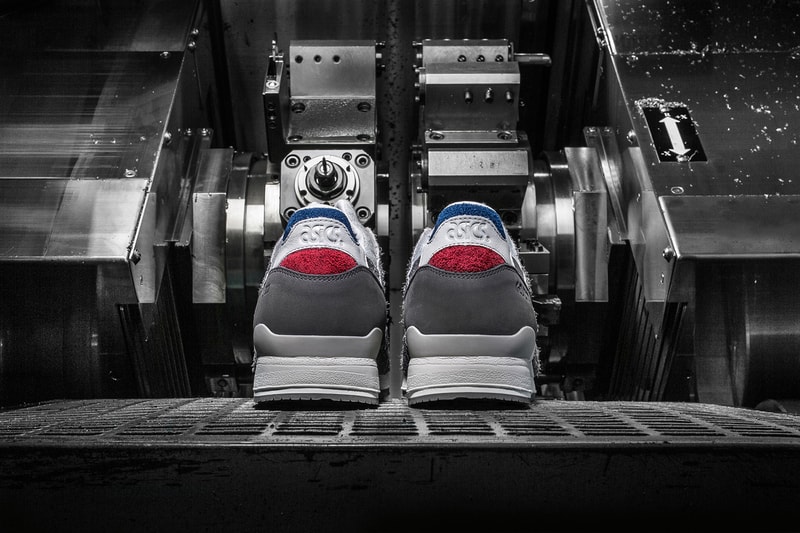 INVINCIBLE x ASICS Tiger Gel-Lyte III Formosa