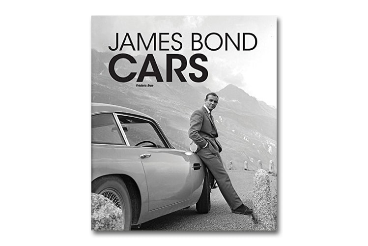 This Book Profiles Five Decades of 007's Cars