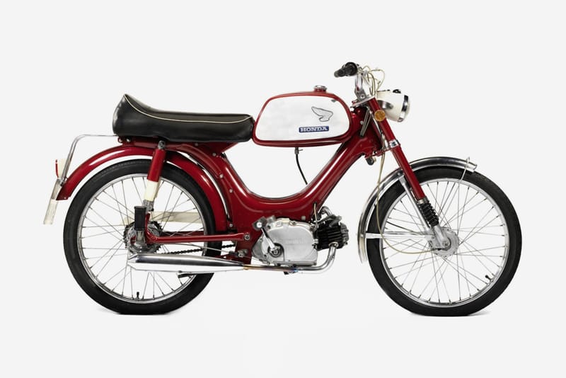 A Look at Former Top Gear Star James May's Honda PS50 Moped