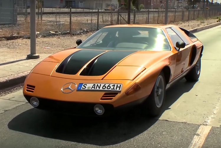Jay Leno Takes a Closer Look at the 1970 Mercedes-Benz C111-II