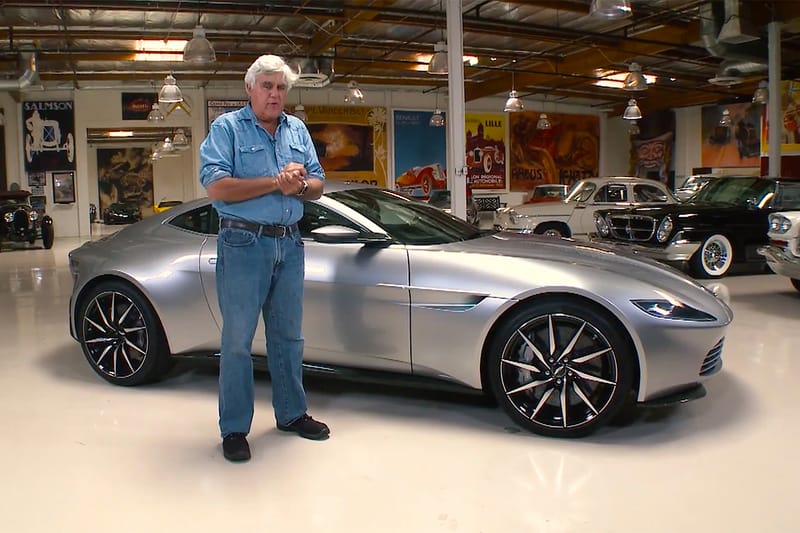 Jay Leno Takes James Bond's 2016 Aston Martin DB10 for a Spin