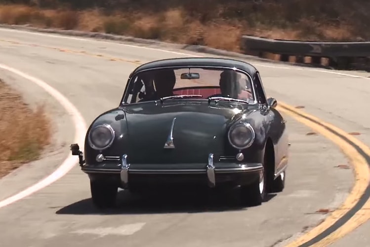 Jay Leno Takes a Ride in a 1964 Porsche 356C