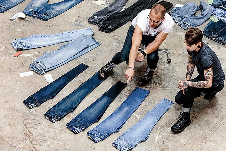 New Report Shows Jeans Sales Are Rapidly Declining