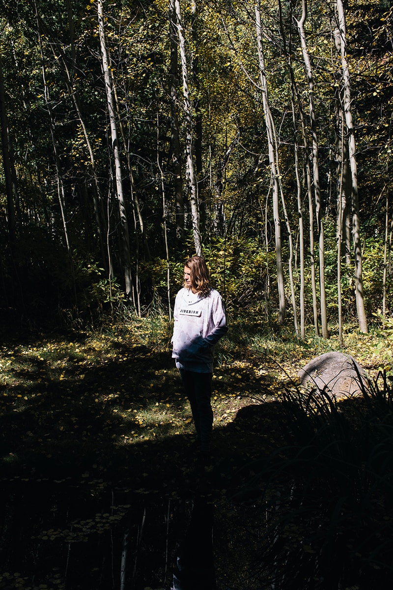 Jiberish 2015 Winter Lookbook