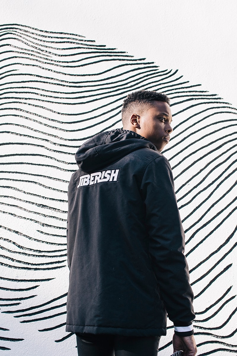 Jiberish 2015 Winter Lookbook