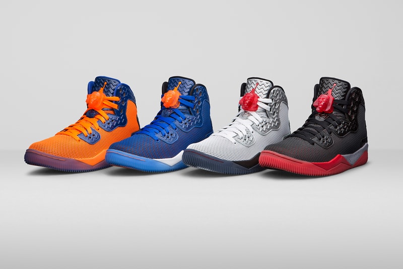 Jordan Brand Reveals Spike Forty