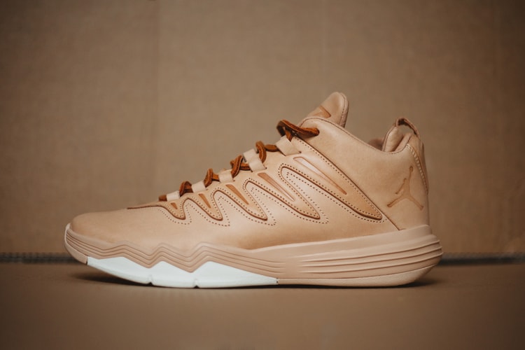 Jordan CP9 "Friends & Family” Vachetta Tan Leather