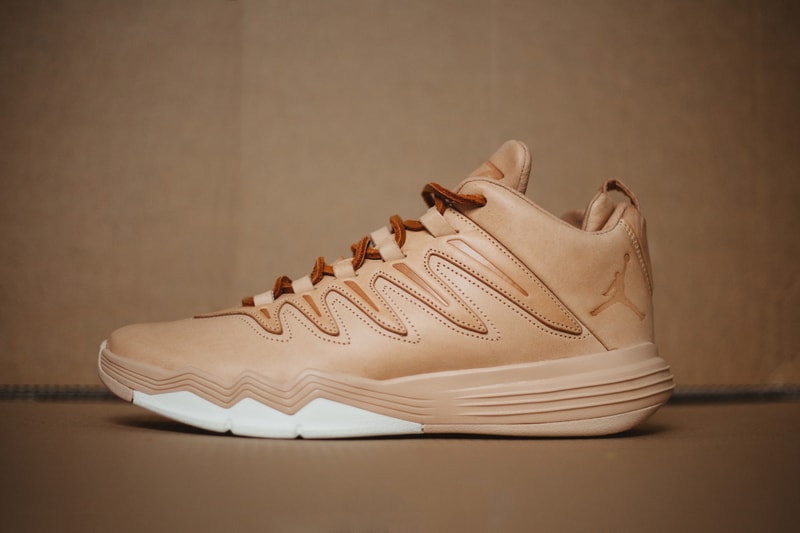 Jordan CP9 Vachetta Tan Sneaker 