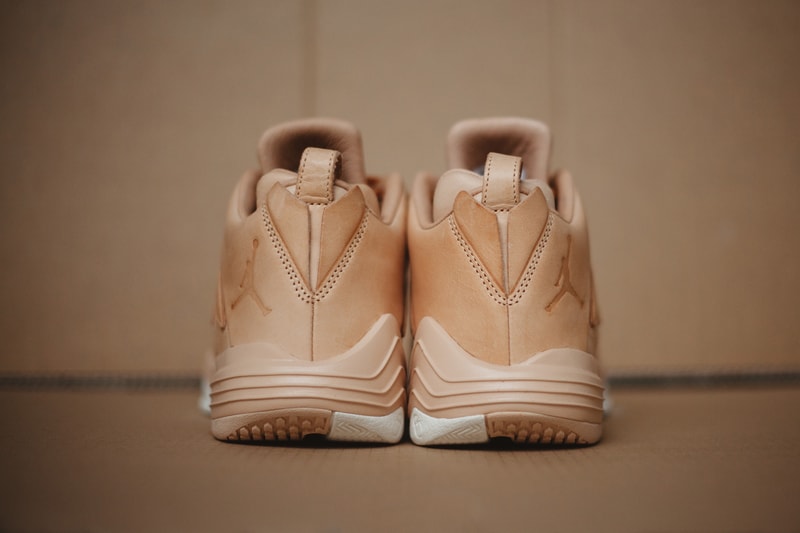 Jordan CP9 Vachetta Tan Sneaker 