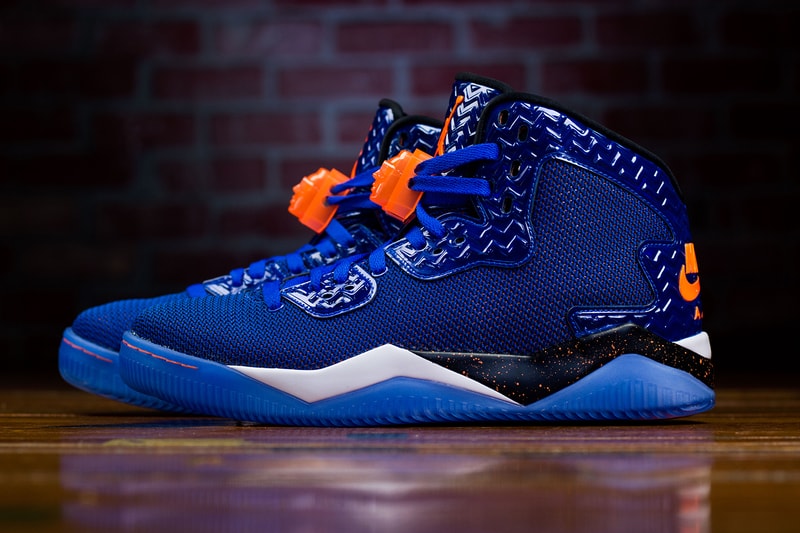 Jordan Spike Forty Deep Royal Citrus