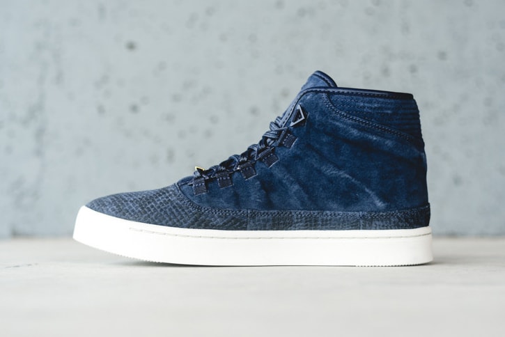 Jordan Westbrook 0 Midnight Navy Suede