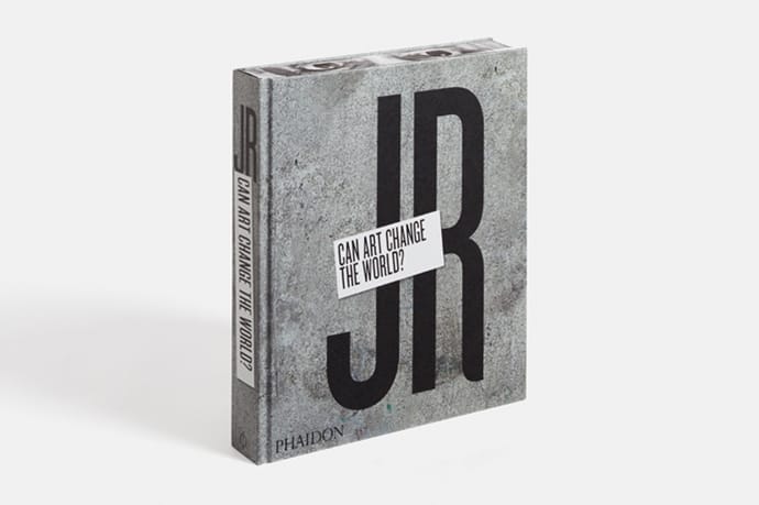 'JR: Can Art Change The World?' Monograph by Phaidon