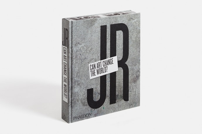 'JR: Can Art Change The World?' Monograph by Phaidon