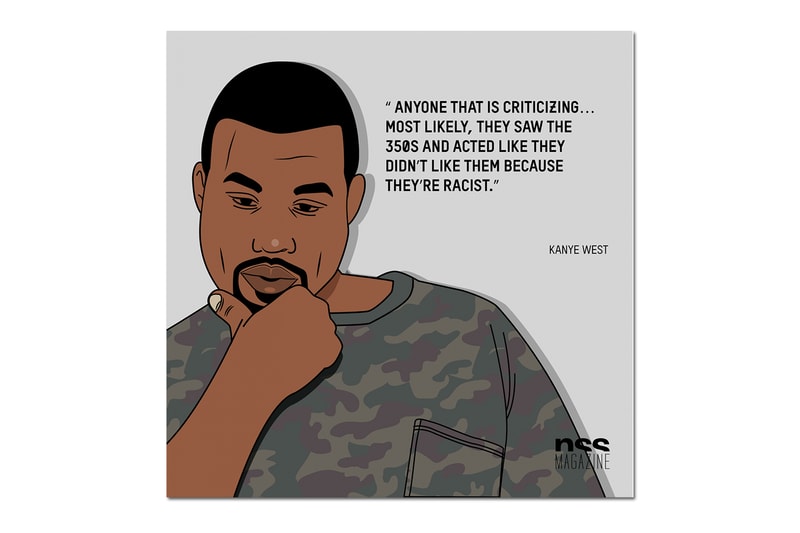 Kanye West Quotes from SHOWstudio