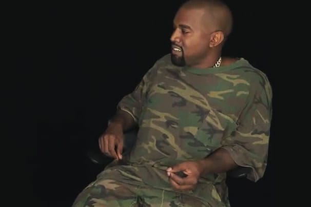 Kanye West's Exclusive SHOWstudio Interview Is Now Available