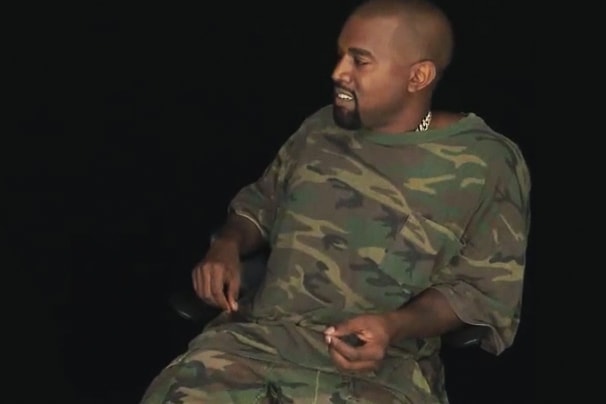 Kanye West's Exclusive SHOWstudio Interview Is Now Available