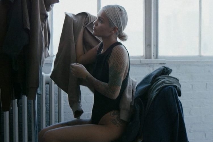 A Behind-the Scenes Look at Yeezy Season 2