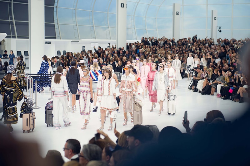Karl Lagerfeld Chanel Airport 2016 Spring Summer