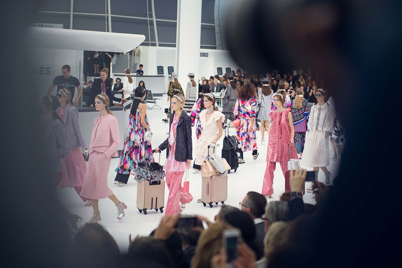Karl Lagerfeld Chanel Airport 2016 Spring Summer