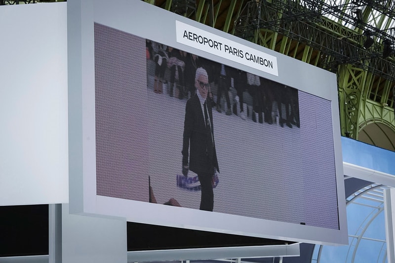 Karl Lagerfeld Chanel Airport 2016 Spring Summer