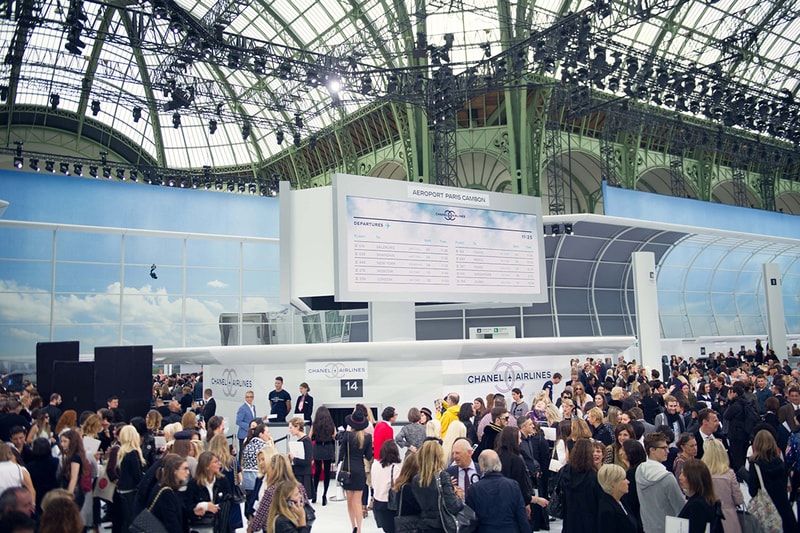 Karl Lagerfeld Chanel Airport 2016 Spring Summer
