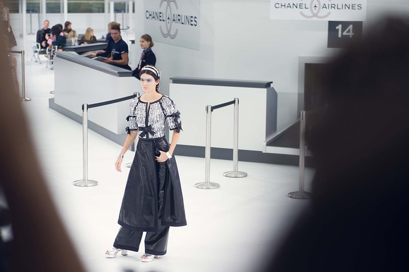 Karl Lagerfeld Chanel Airport 2016 Spring Summer